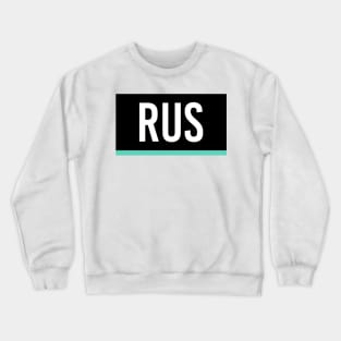 George Russell Driver Tag Crewneck Sweatshirt